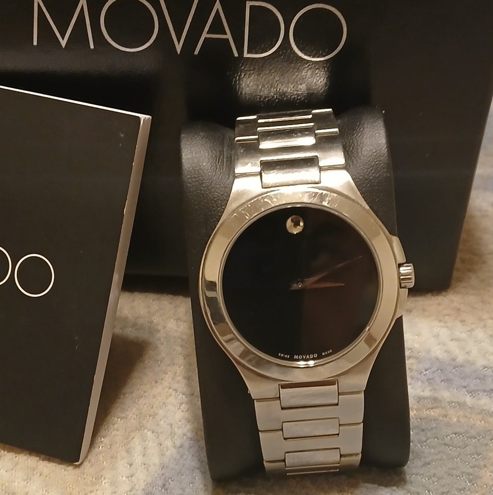 Movado Corporate Exclusive Gentlemen's  0606163 01.1.14.1032